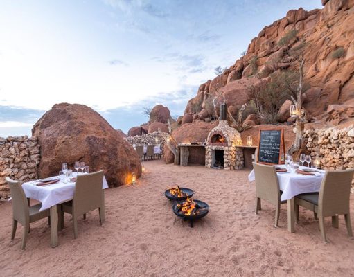 Onduli Ridge Safari Camp, Damaraland, Namibia Luxury Safari