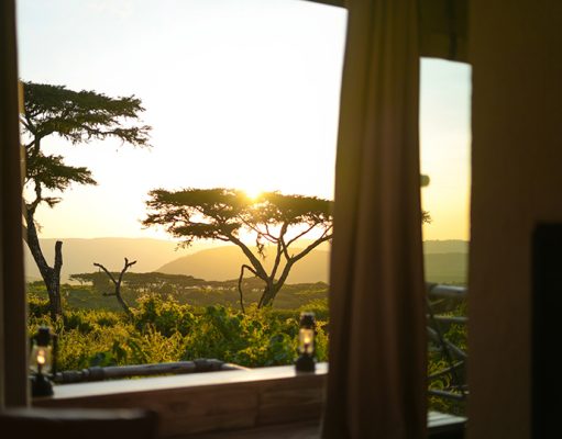 Tanzania Crater's Edge Lodge